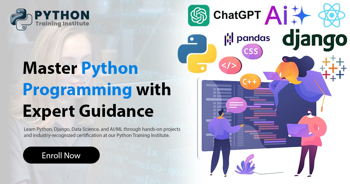 pythoncourse02's tweet card. Learn Python, Django, Data Science, and AI/ML at Pune’s top Python Training Institute. Hands-on projects and certification included.