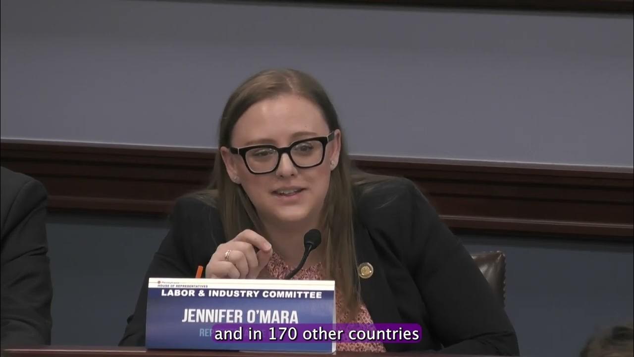 RepOMara's tweet card. O’Mara on the Need for Paid Family & Medical Leave
