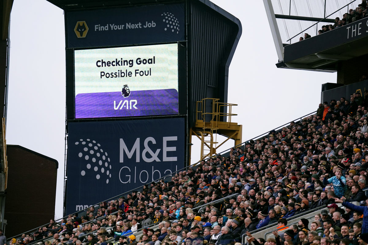 ESWolves_star's tweet card. Premier League referee Anthony Taylor insists the 'quest for perfection' when it comes to VAR in football is 'way off the mark'.