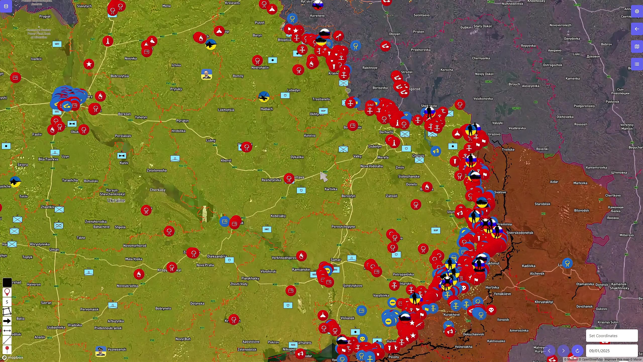 ZGPips's tweet card. This video describes the military situation in Ukraine on the 25th of September 2025 Download Android Military Summary Map: https://play.google.com/store/apps/details?id=com.militarysummary.app&pli=1