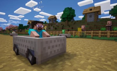 gamengadgets's tweet card. The wait is over — Sonic Racing: CrossWorlds has officially launched its first DLC, the Minecraft Pack, available starting today, October 8th. When Sonic Racing: CrossWorlds was first announced, fans...