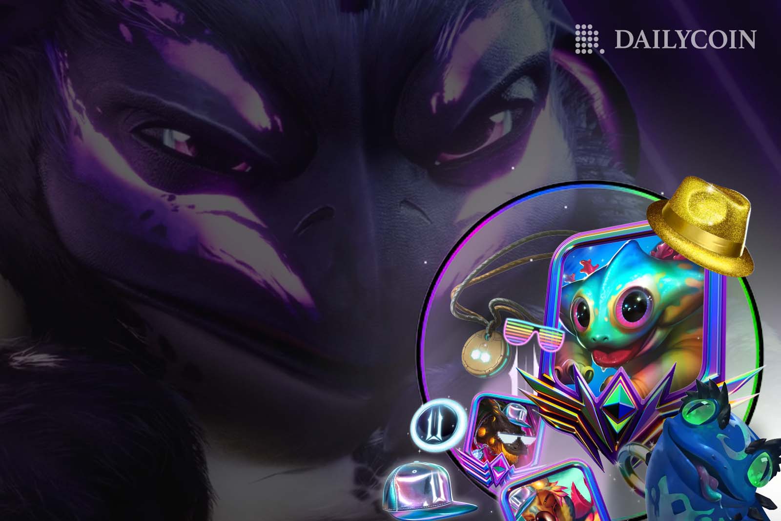 ReadDailyCoin's tweet card. Illuvium and Immutable X launch the IPL 1000 tournament to reach broader gaming audiences beyond crypto players.