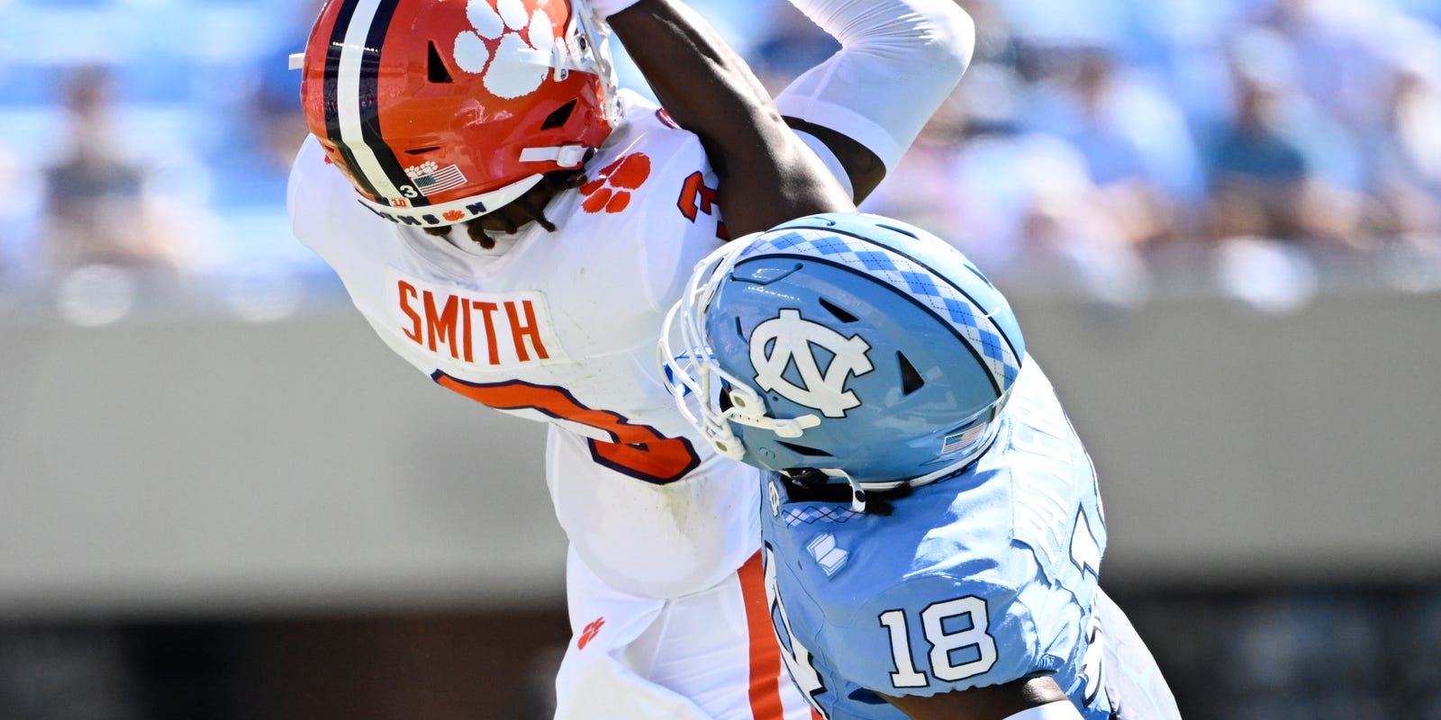 GreenvilleNews's tweet card. Clemson football looks to get back to .500 with a road ACC win vs Boston College in Week 7. Here is what to know about the matchup and a prediction.