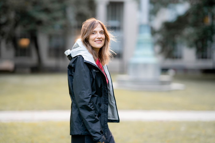 RealAAAI's tweet card. Regina Barzilay wins $1 million Association for the Advancement of Artificial Intelligence Squirrel AI Award.
