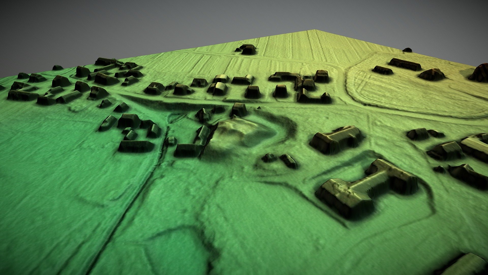 pilskalnos's tweet card. Mokrsko Dolne, st. 1 (Poland) - Download Free 3D model by Hillforts...