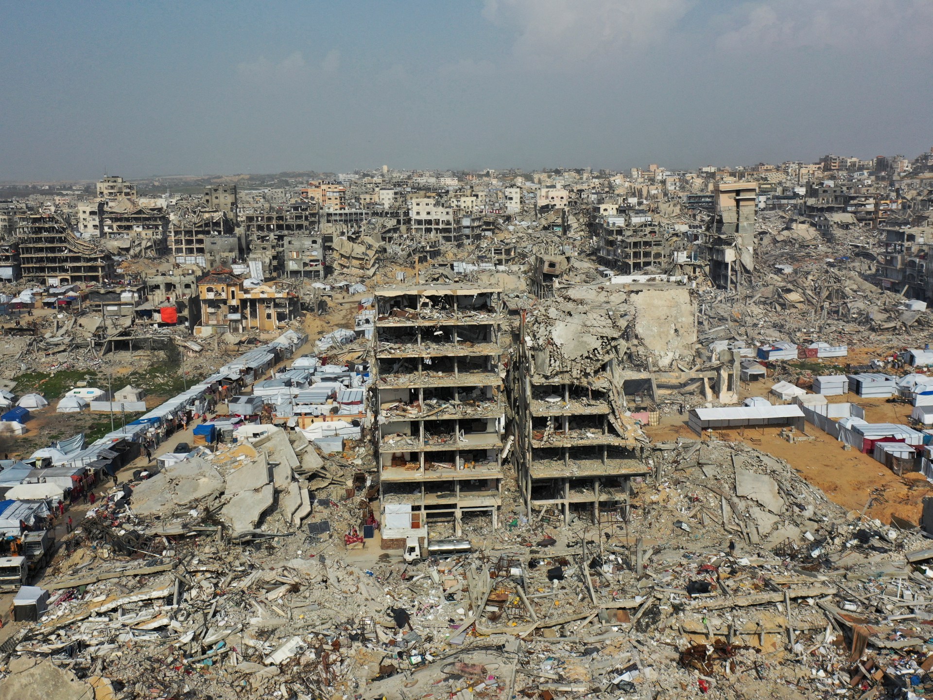 chenchenzh's tweet card. Israeli military repurposes the drones to bomb hospitals and shelters in Gaza, Al Jazeera's Sanad investigation finds.