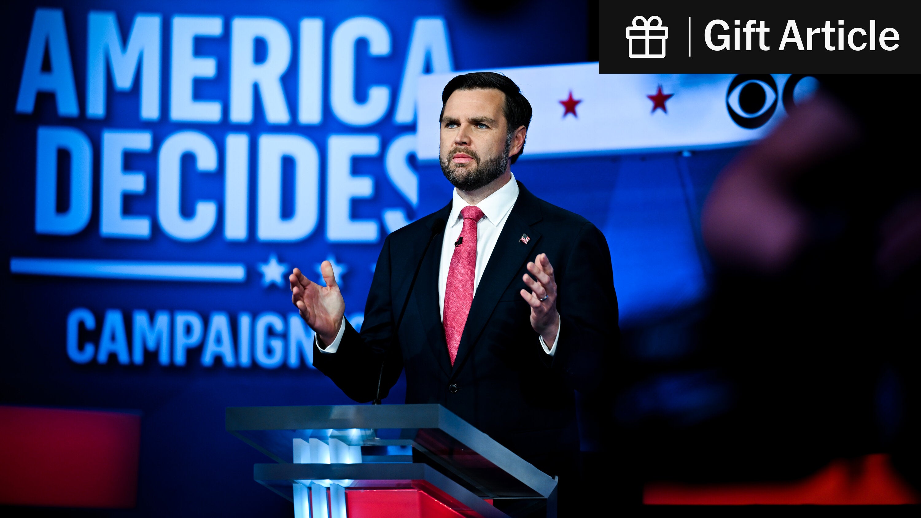 MichaelCBender's tweet card. Mr. Vance sanded down Donald Trump’s edges the way he often sharpens attacks for rally crowds — picking the facts that can deliver the most impact and discarding the rest.