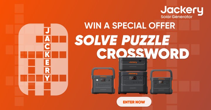 SoftwareCritics's tweet card. Participate in the Jackery Game, win a special offer now