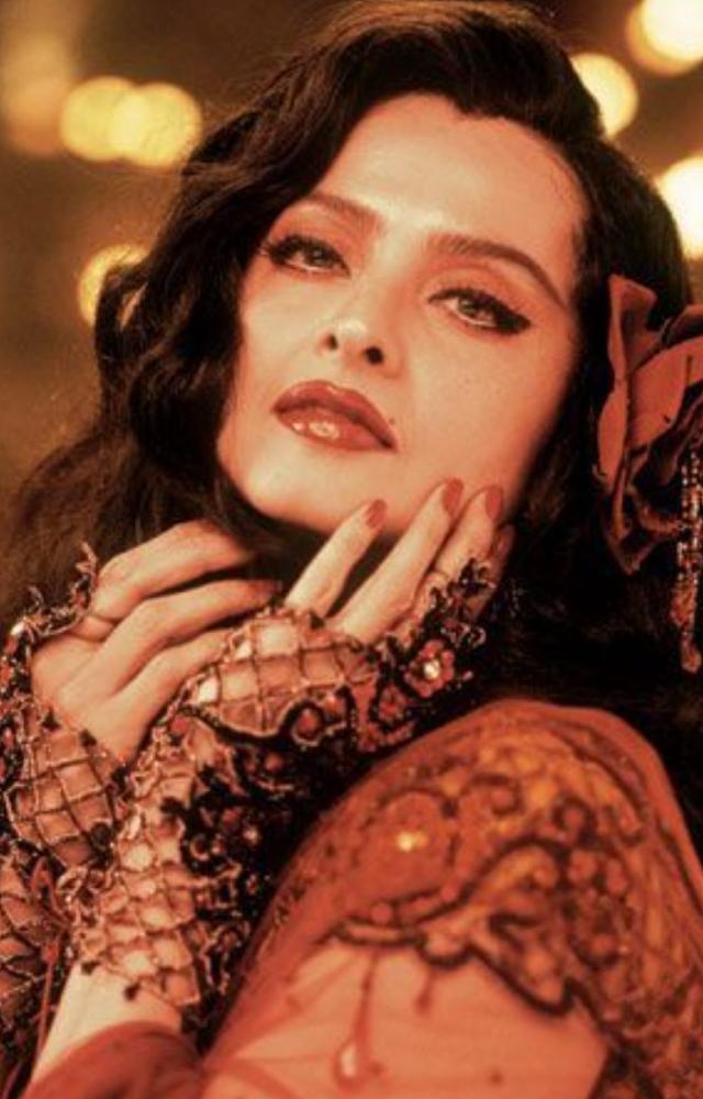 radiocityindia's tweet card. On Rekha’s birthday, explore her net worth (Rs. 332 cr), luxe cars, Bandra bungalow, jewelry troves and what she used to charge per film.
