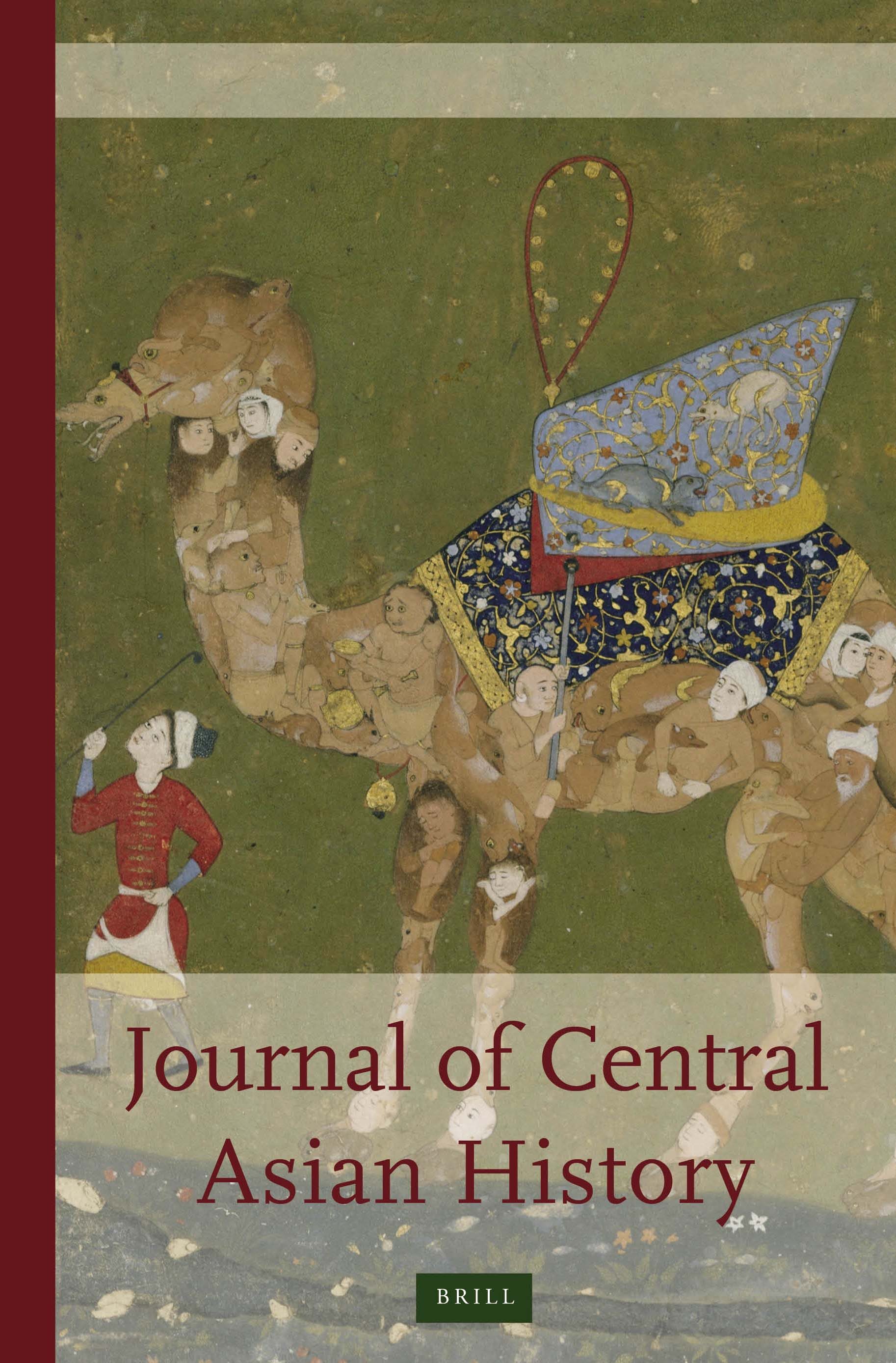 duturaeva's tweet card. "Silk Roads before the Qarakhanids: Étienne de la Vaissière’s Asie centrale" published on 08 Oct 2025 by Brill.
