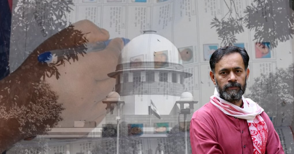 thewire_in's tweet card. From a large increase in the number of ‘missing voters’ to a wide array of inaccuracies in the voter list released after the SIR, Yogendra Yadav highlighted issues with the ECI’s process to the...