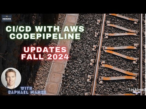 Lockhead's tweet card. Exploring CodePipeline V2: Real-World Deployment Challenges and New...