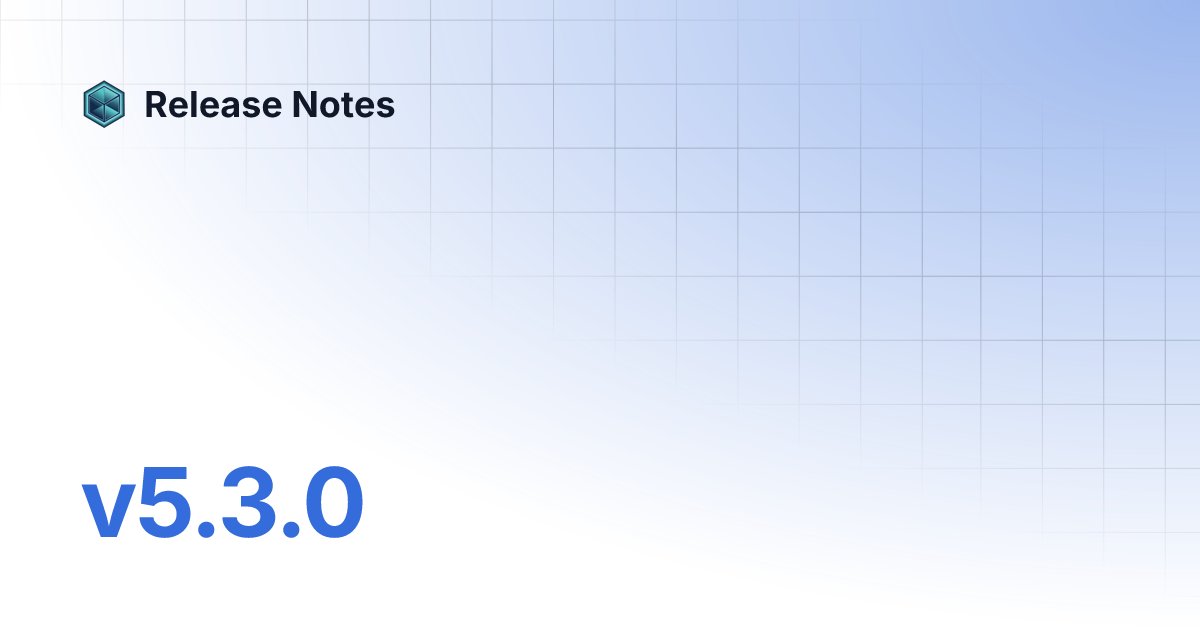 BioBoxAnalytics's tweet card. v5.3.0 | Release Notes