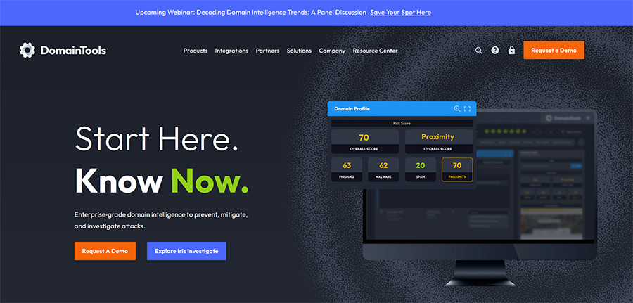 DomainGang's tweet card. DomainTools is a cybersecurity company that specializes in providing domain name and DNS intelligence to help organizations detect, assess, and respond to threats. Its core role is to monitor domain...