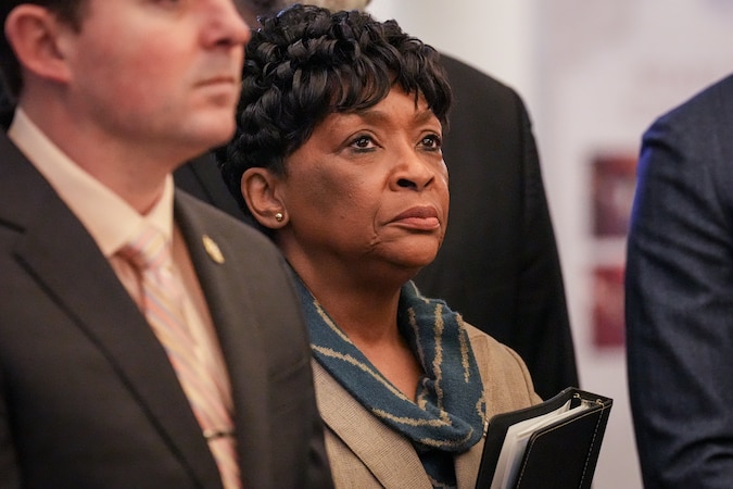 pwoodreporter's tweet card. “Now is the time to have conversations about redistricting in Maryland,” Adrienne A. Jones told The Banner. “He has a ready and an eager and a willing partner in me.”