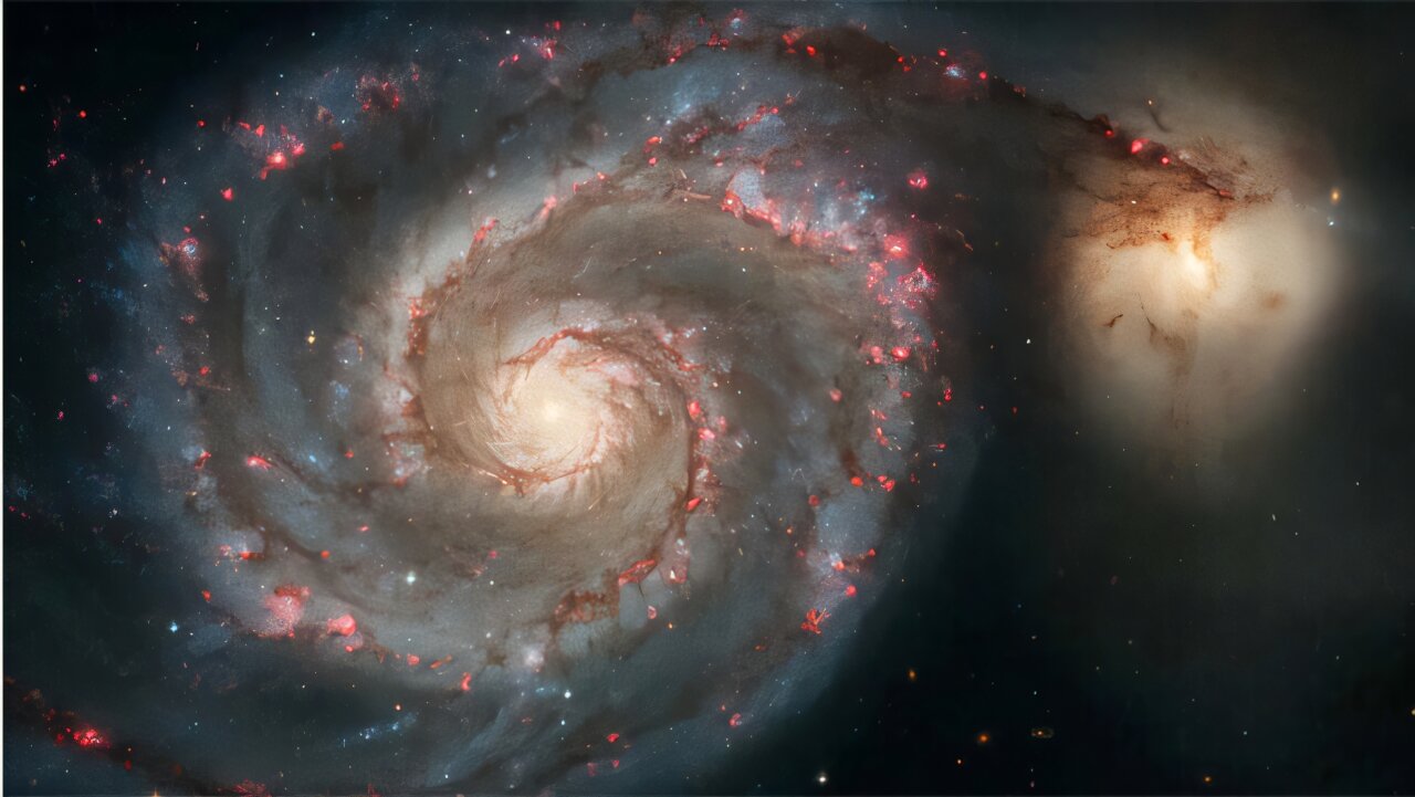 physorg_com's tweet card. A new study in Monthly Notices of the Royal Astronomical Society by researchers including István Szapudi of the University of Hawaiʻi at Mānoa Institute for Astronomy suggests the universe may...