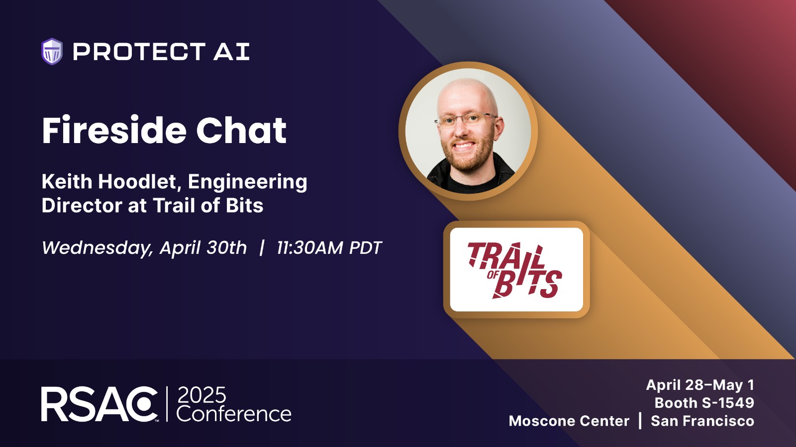 mlsecops's tweet card. Charlie McCarthy (MLSecOps Community Lead, Protect AI) sits down with Keith Hoodlet (Engineering Director, Trail of Bits) to unpack critical security flaws in Model Context Protocol (MCP) and the...