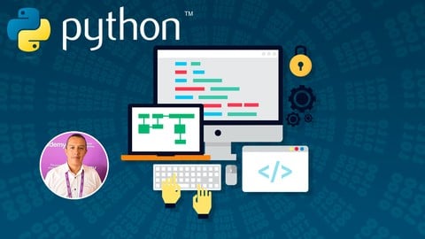 render2web's tweet card. Domina Python desde cero: POO, Django, Tkinter y SQL. Crea proyectos prácticos de escritorio y web en Python moderno.