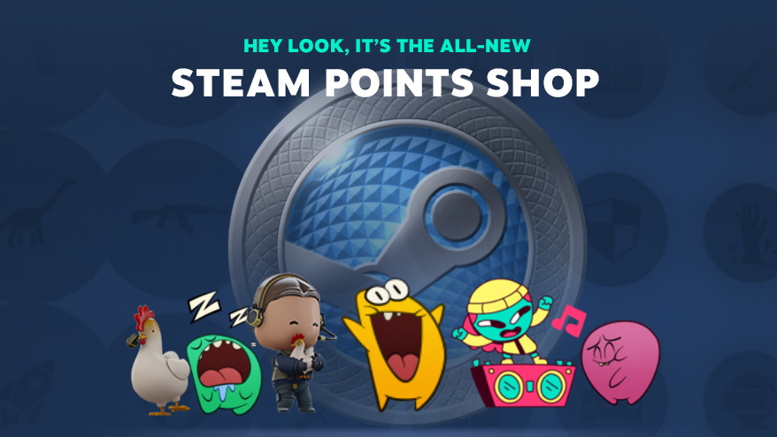 lilHentaiGames's tweet card. Get points for shopping on Steam or by contributing to the Steam Community. Use your points to customize your Steam presence or award fellow members of the community.
