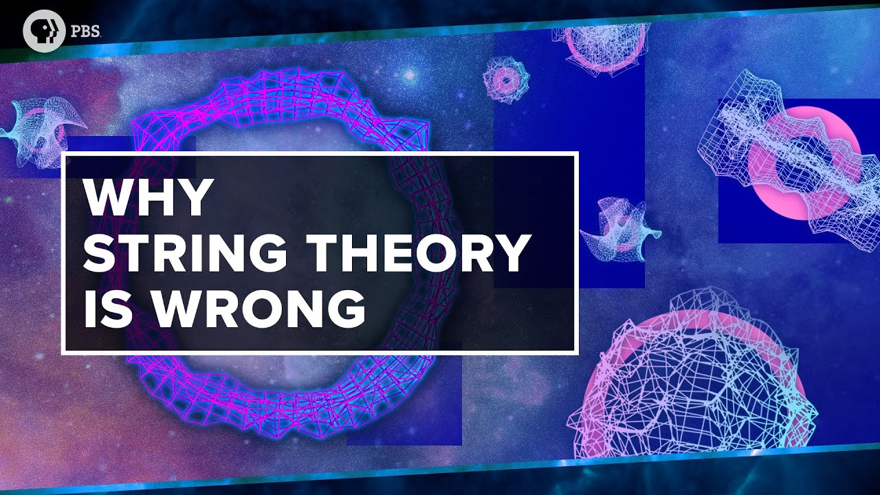 PBSSpaceTime's tweet card. Why String Theory is Wrong
