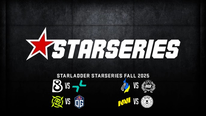 CS2Grove's tweet card. StarLadder StarSeries Fall 2025 Day 1 has come to a close here in Budapest. We witness some upsets, great plays and reverse sweeps all in a days Counter-Strike. We have a summarised rundown of todays...