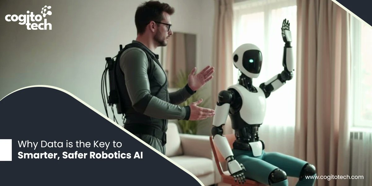 cogitotech's tweet card. Discover how high-quality training data powers smarter, safer robotics AI. Learn how Cogito Tech ensures accuracy, adaptability, and real-world safety.