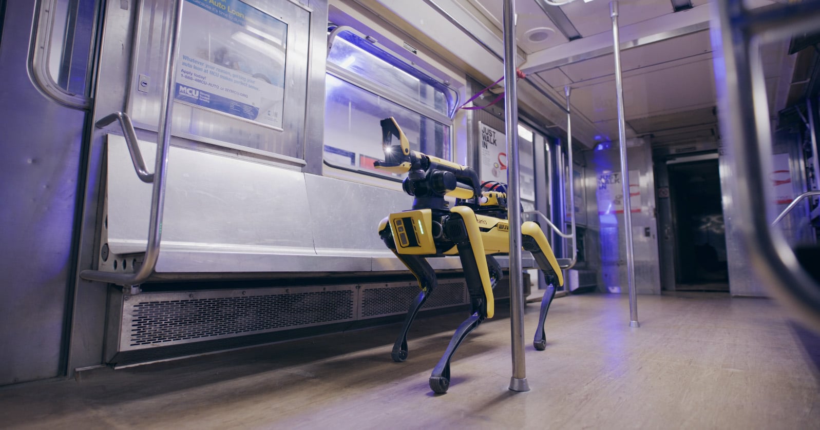 BostonDynamics's tweet card. Learn why we will not weaponize our robots or the software we develop that enables advanced robotics and why we will not support others to do so.