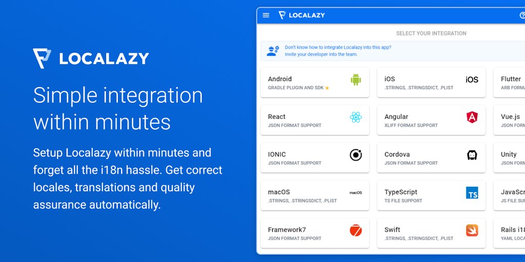 FloatingAppsNet's tweet card. Focus on code and make your app global effortlessly. Localazy is a localization platform built for developers. Enjoy localization features for free, speak everyone's language and expand your user...