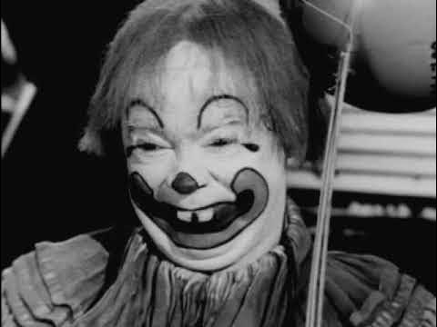 prezzbrch's tweet card. One Step Beyond (TV-1960) THE CLOWN S2E27