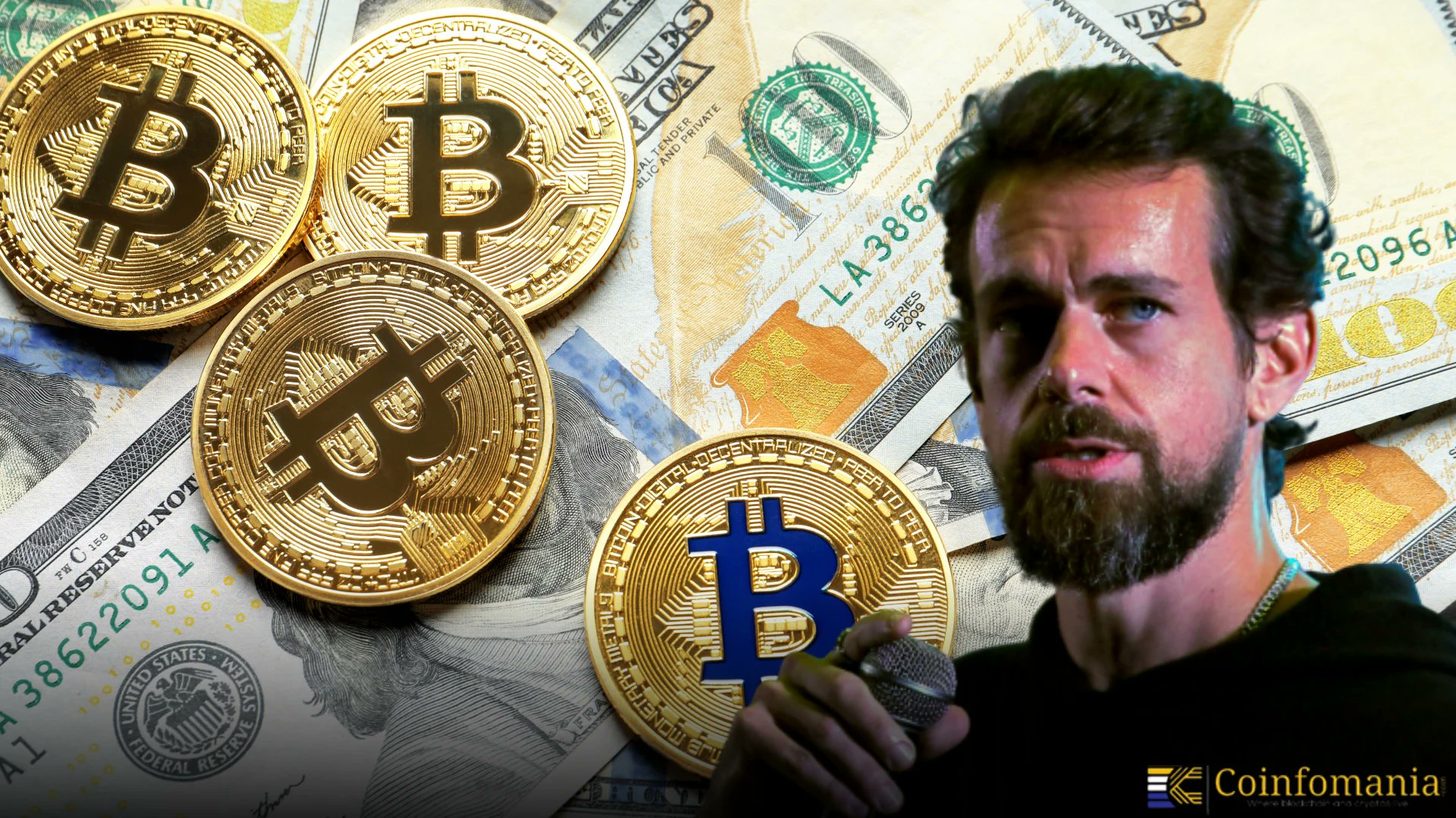 coinfomania's tweet card. Jack Dorsey, milliardær, medgründer av Twitter og administrerende direktør i Block, sier at Bitcoin har en 16 år lang historie med bare å øke i verdi. Dorsey sammenlignet Bitcoin med gull og kalte...