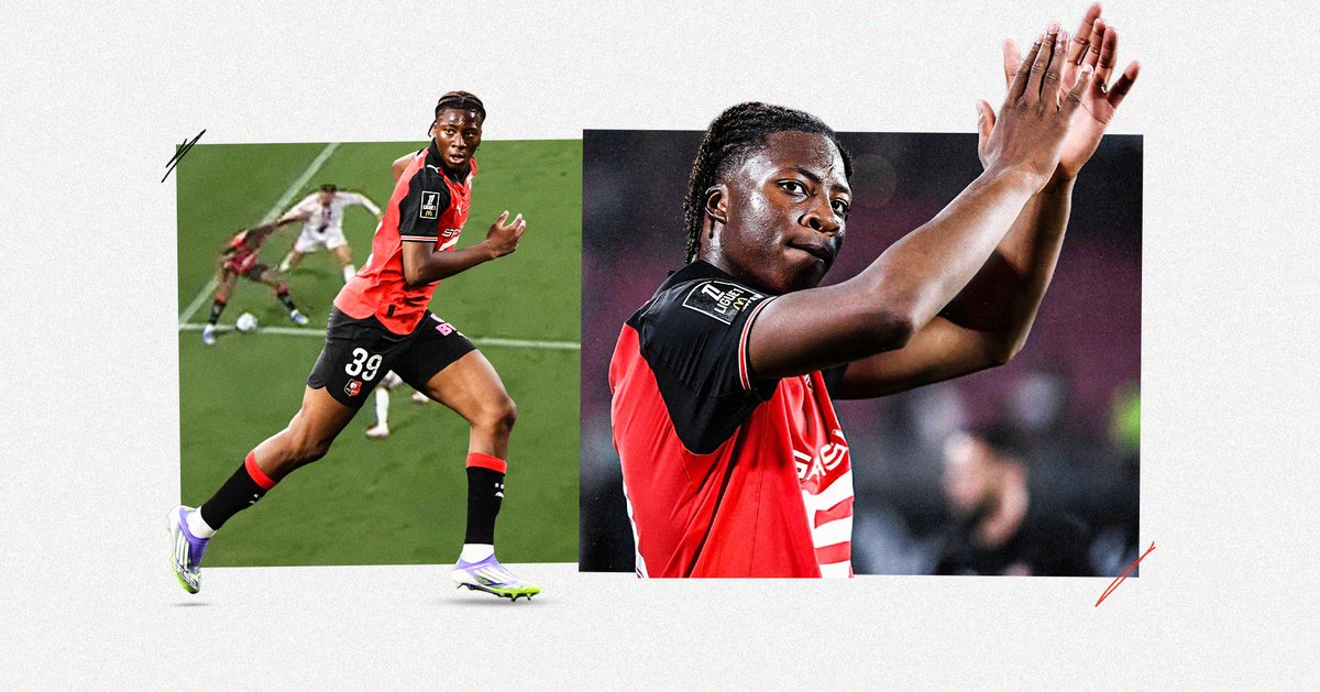 ffwtbollew's tweet card. How the massive teenage forward changed a game