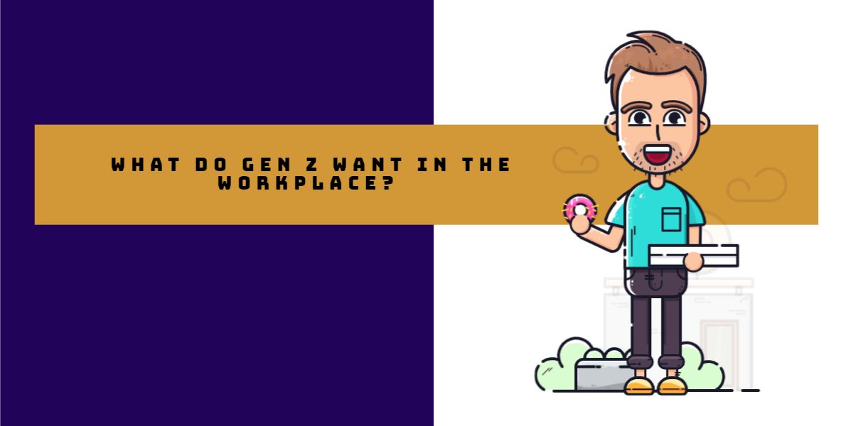 Reworking_App's tweet card. In this blog post, we look at what do gen z want in the workplace? We also discuss what chases you can make as an employer for Gen Z.