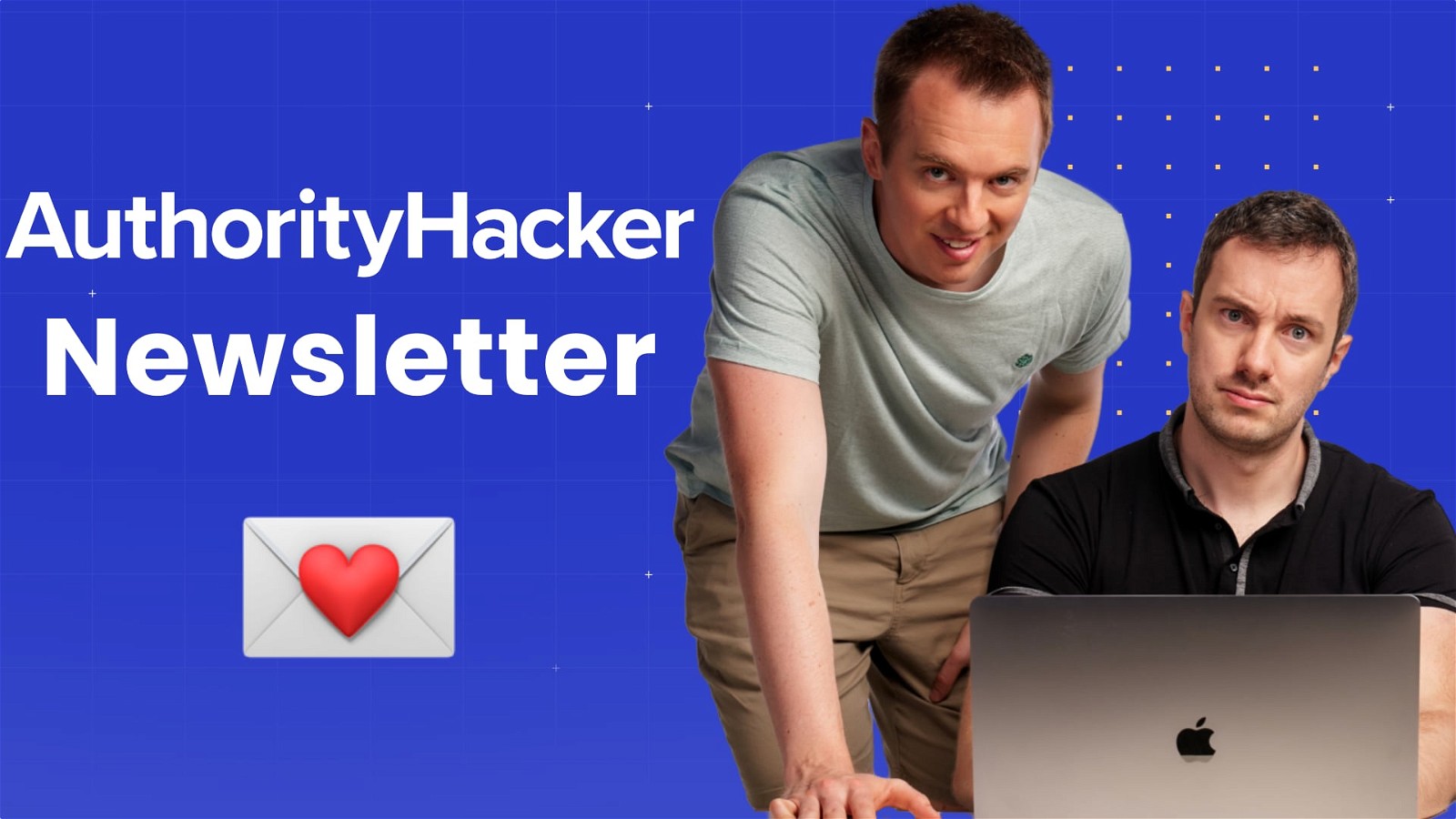 authorityhacker's tweet card. Get our case-studies and insights before anyone else.