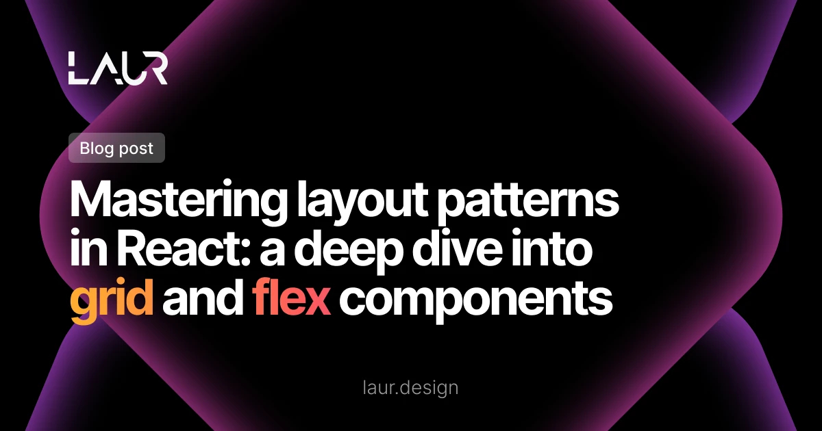 LaurCuciureanu's tweet card. Learn how to master React layout patterns using CSS Grid and Flexbox. Compare reusable approaches and build responsive layout components with real examples.
