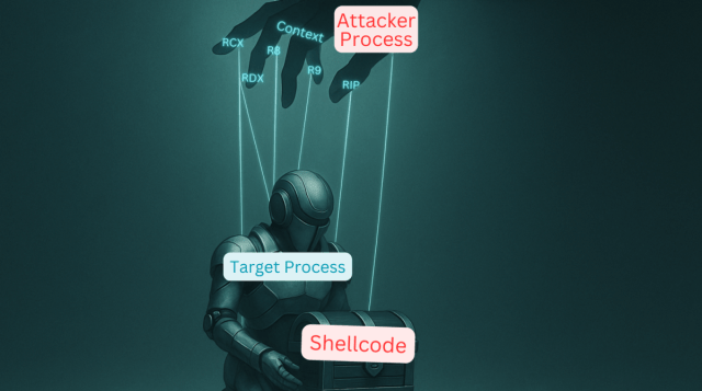 yudasm_'s tweet card. What happens when you skip memory allocation, skip writing, and weaponize thread context alone? This post explores a new class of process injection that lives entirely in the execution layer — no a…