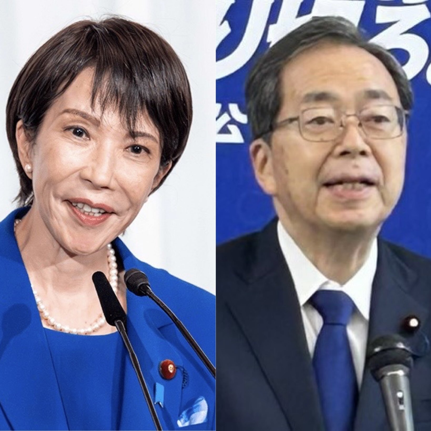 jsbo125's tweet card. 総裁就任から1週間も経たないうちに、自民党の高市早苗氏（64）が窮地に陥っている。高市氏と公明党の斉藤鉄夫代表（73）の会談が10日に国会内で約1時間行なわれた。自民派閥を巡る裏金事件の余波が続くな