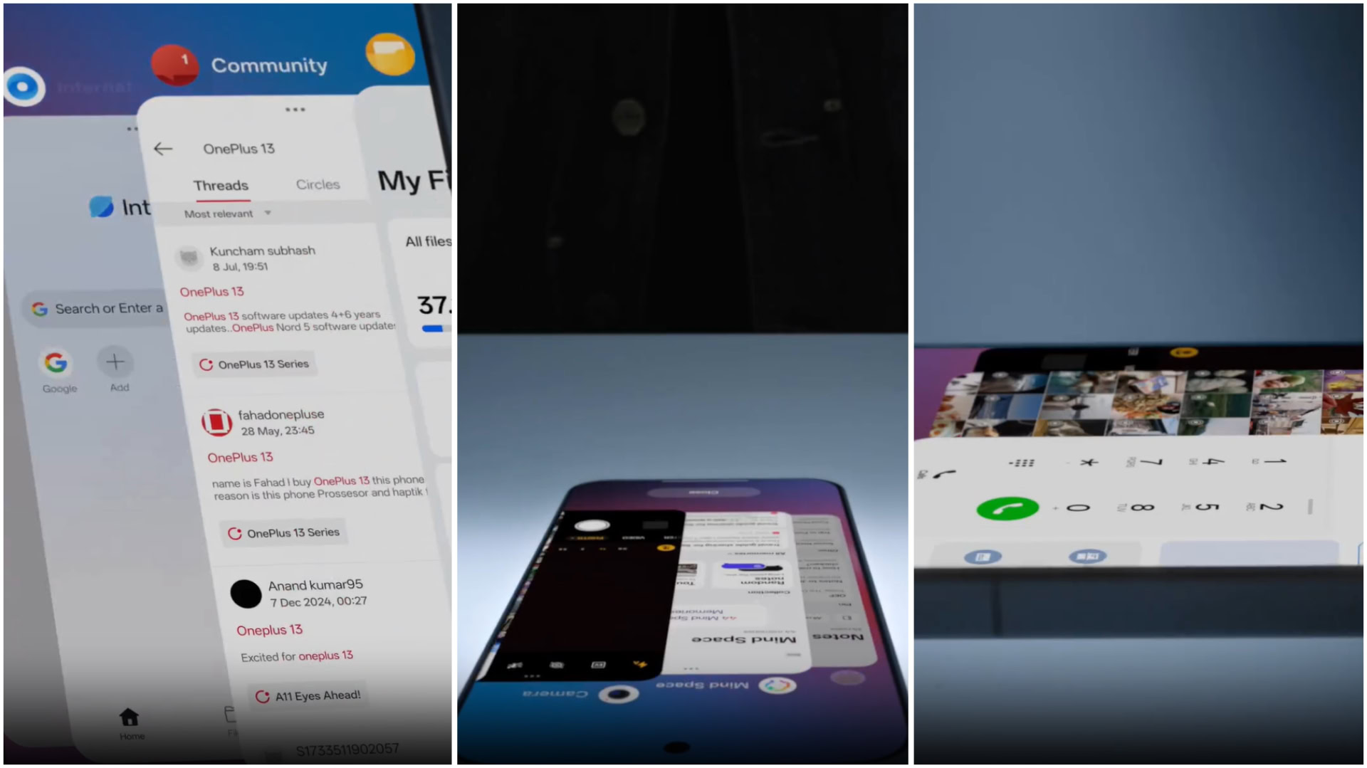 Androidheadline's tweet card. OnePlus has just shared its very first OxygenOS 16 teaser, in a video format. It's not revealing much, but... it's something.