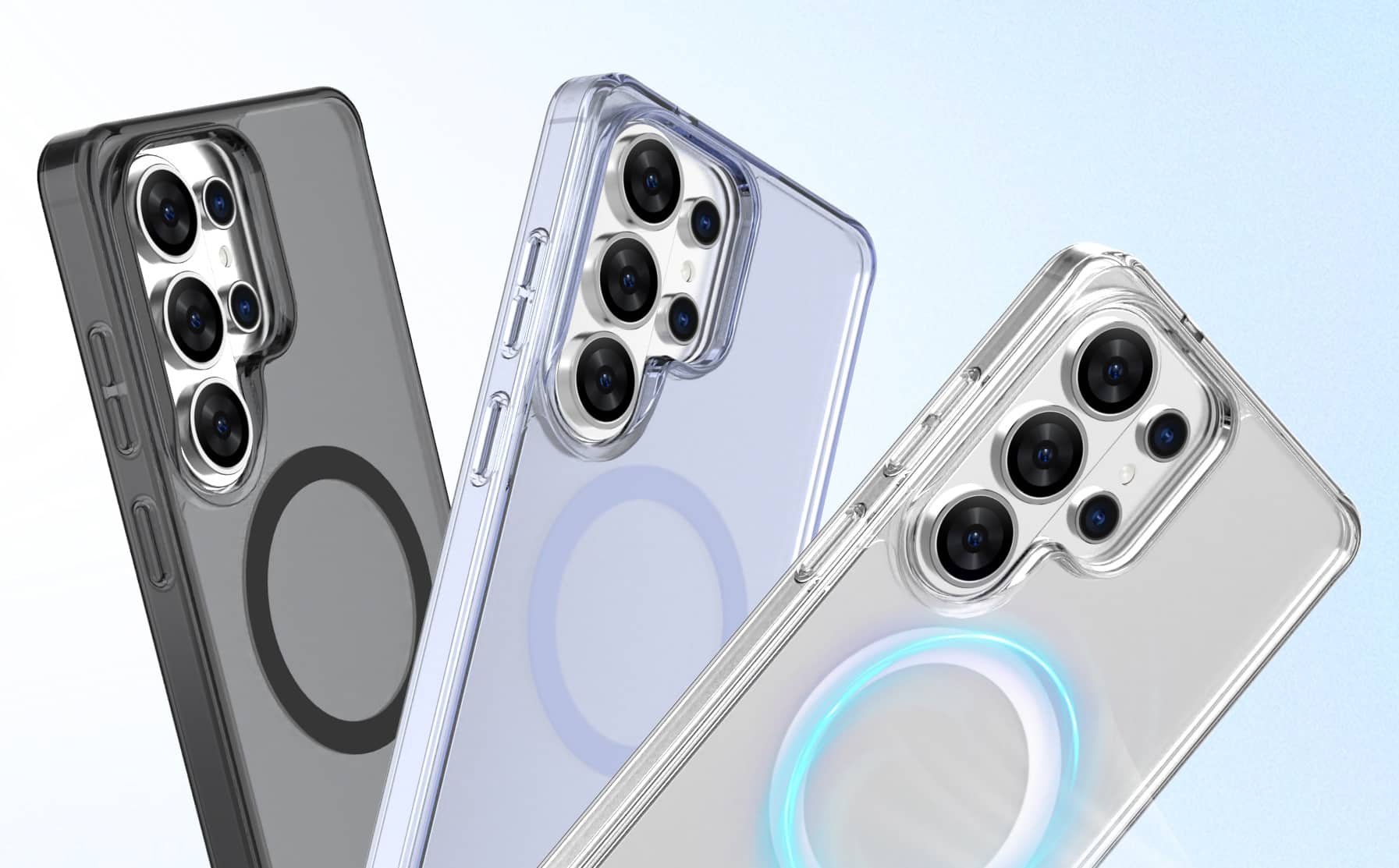 sammygurus's tweet card. Samsung's upcoming Galaxy S26 Ultra has surfaced again, this time through new dummy unit photos showcasing the phone in multiple colors.