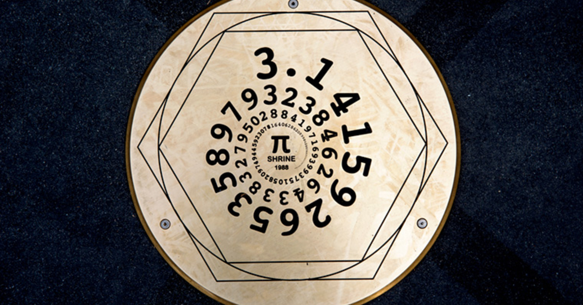 MathGeekBook's tweet card. Learn about π, Pi Day history, and play with pi activities.