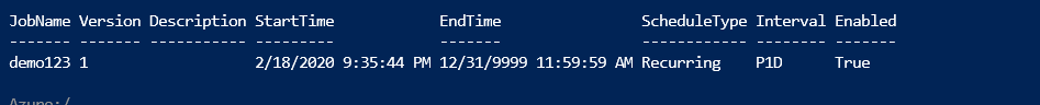 aKateSmithSQL's tweet card. In this post, I drill down into how to run an Elastic Job both in an ad-hoc fashion and how to schedule a job to run regularly. I do this both for PowerShell...