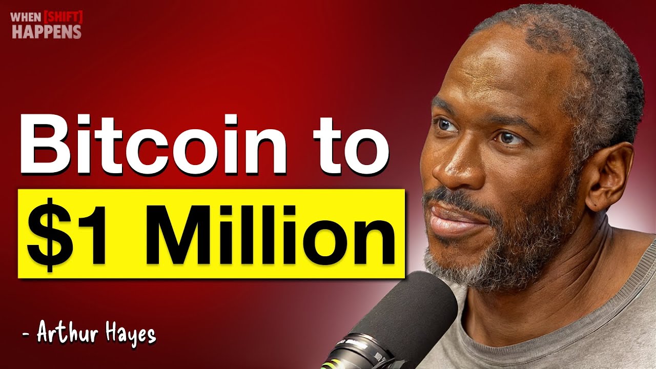 KevinWSHPod's tweet card. Arthur Hayes: Bitcoin masterplan: $1M peak by 2028, crash by 2029 |...
