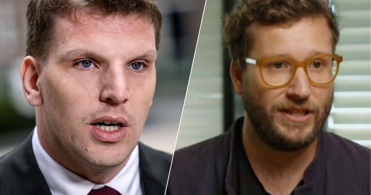 ADnl's tweet card. Demissionair minister van Onderwijs Gouke Moes wil dat de Radboud Universiteit in Nijmegen aangifte doet tegen docent Harry Pettit. Dat zei de BBB-minister na afloop van de ministerraad. Volgens Moes...