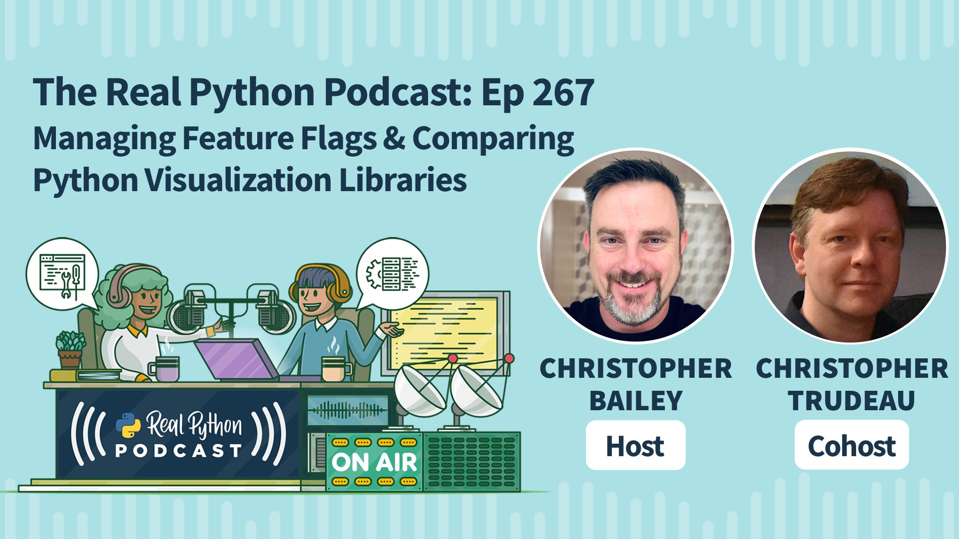 MHaziane3579's tweet card. What's a good way to enable or disable code paths without redeploying the software? How can you use feature flags to toggle functionality for specific users of your application? Christopher Trudeau...