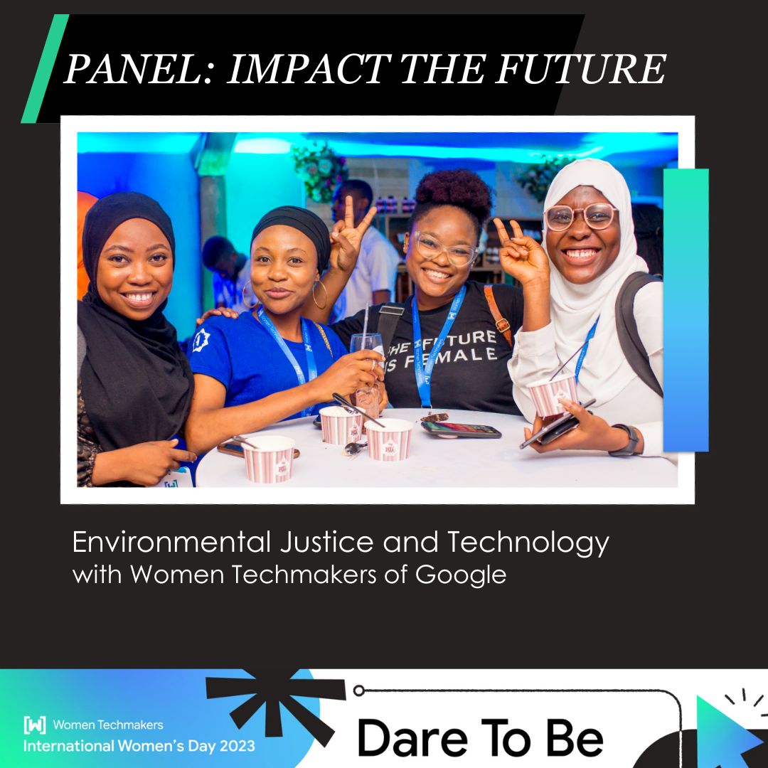 zunaidamw's tweet card. ​Join the ClimateHaven and Google Techmaker community via Zoom for the panel, "Impact the Future: Environmental Justice and Technology with Women Techmakers of Google" ​As technological innovation...