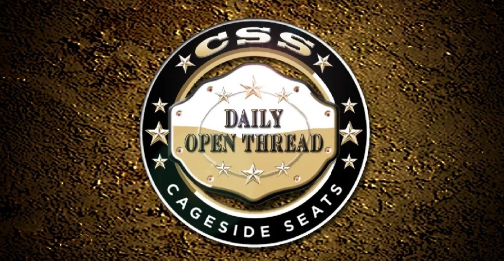 cagesideseats's tweet card. Talk about stuff here.