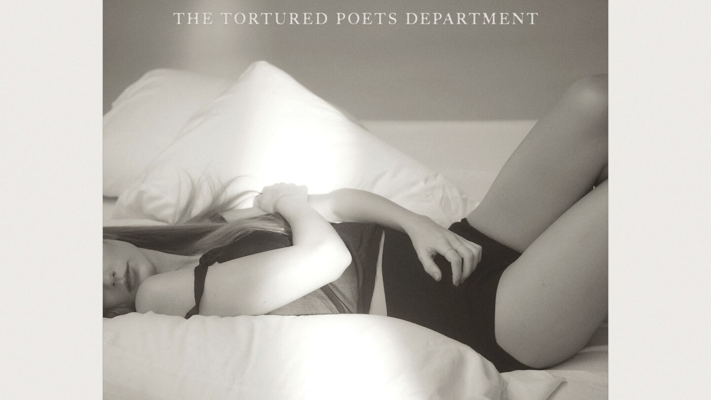 AP's tweet card. Who knew what Taylor Swift’s latest era would bring? Or even what it would sound like? The result is her 11th album, “The Tortured Poets Department,” out Friday.