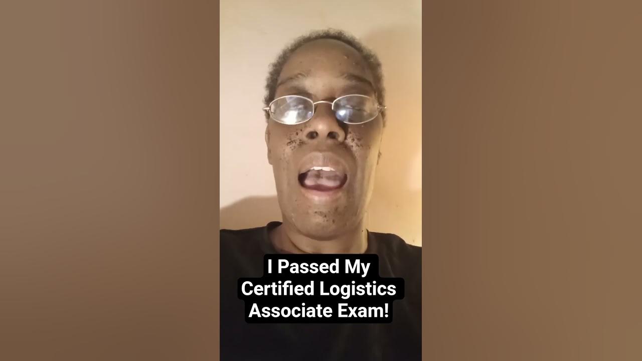 carlarjenkins's tweet card. I Passed My Certified Logistics Associate Exam!