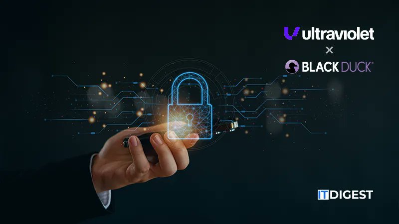 ITDigestmag's tweet card. UltraViolet Cyber acquires Black Duck’s AST services, boosting its application security offerings for enterprises and federal agencies worldwide.