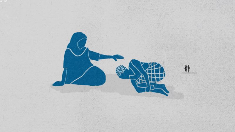 UNICEFAfrica's tweet card. Sixteen-year-old Darkuna watched, terrified, as six gun-wielding men ransacked her home. She would become one of many survivors of child rape in Democratic Republic of Congo.