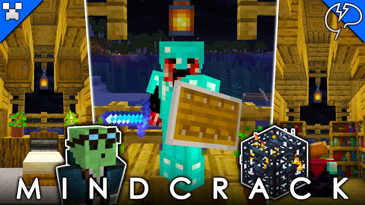 PythonGB's tweet card. The ANTI-BED Coalition! | Minecraft Mindcrack SMP